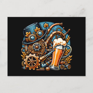 Postal Steampunk Oktoberfest