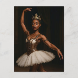 Postal Steampunk Royal Ballerina Elegante Fantasía