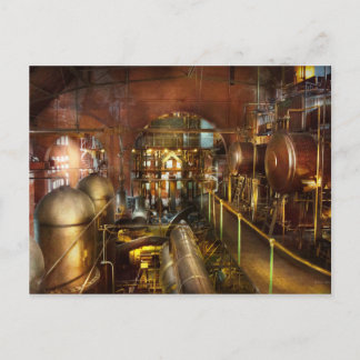 Postal Steampunk - Think Tanks