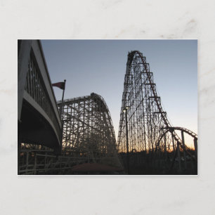 Postal Steel Force y Thunderhawk Dorney Park