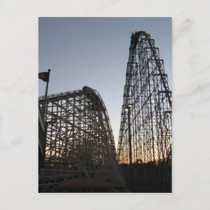 Postal Steel Force y Thunderhawk Dorney Park