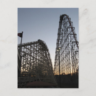 Postal Steel Force y Thunderhawk Dorney Park
