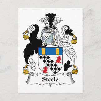 Postal Steele Family Crest