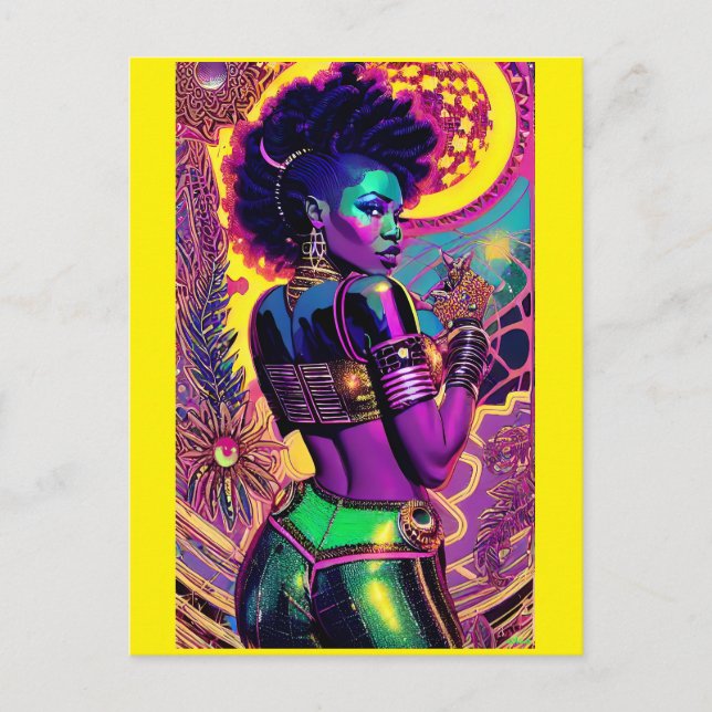 Postal Steeped in the Dust of Dying Stars (Anverso)