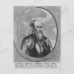 Postal Stefan Czarniecki, general polaco