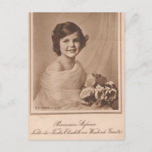 Postal Stefanie Habsburg / Windisch-Graetz #052H