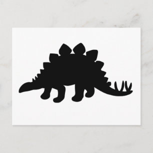 Postal Stegosaurus Dinosaur
