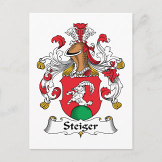 Postal Steiger Family Crest