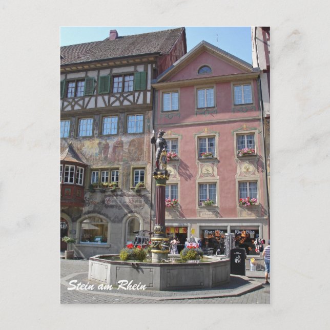 Postal Stein am Rhein (Anverso)