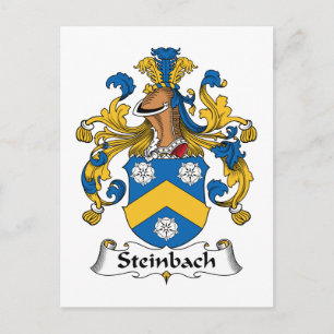 Postal Steinbach Family Crest