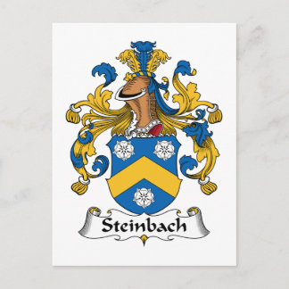 Postal Steinbach Family Crest