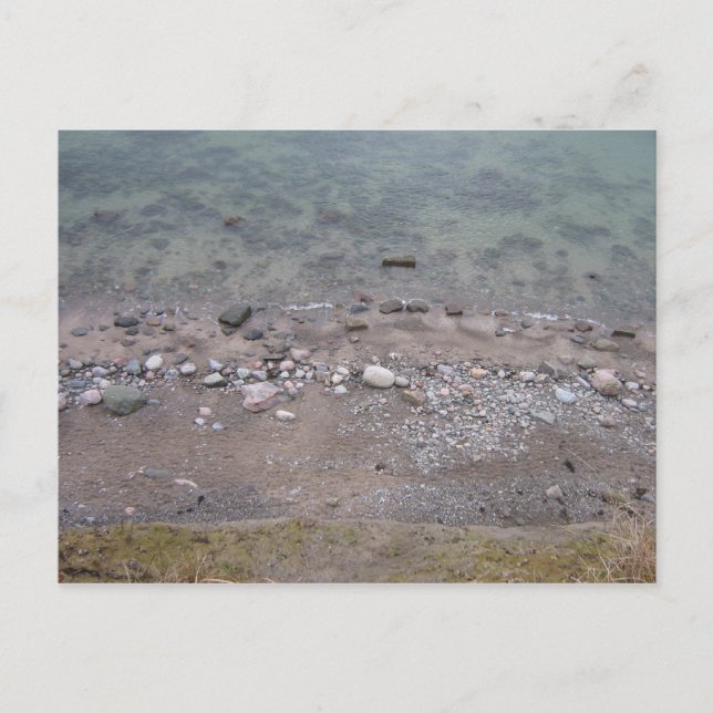 Postal Steine an der Ostsee (Anverso)