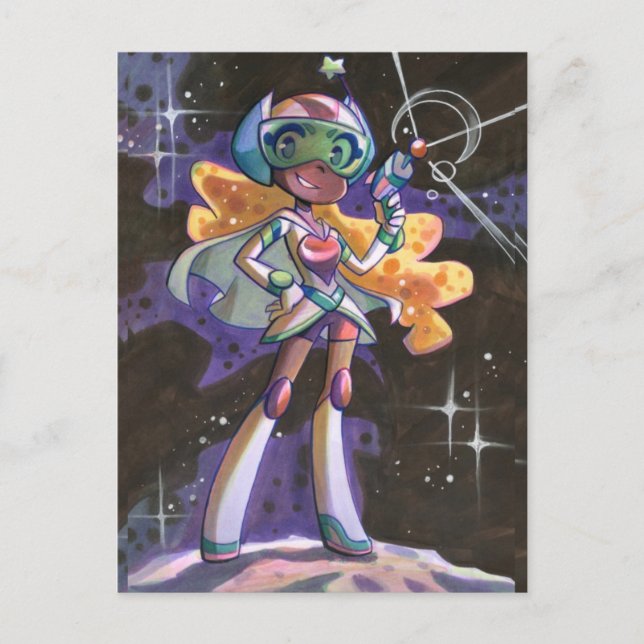 Postal Stella (Anverso)