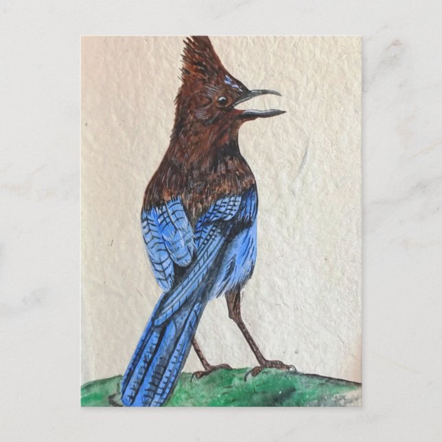 Postal "Stellar" (Anverso)