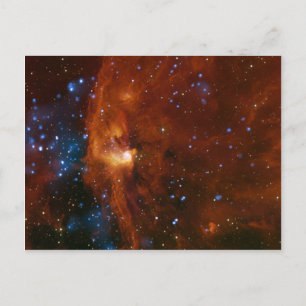 Postal Stellar Star Birth RCW 108 NASA