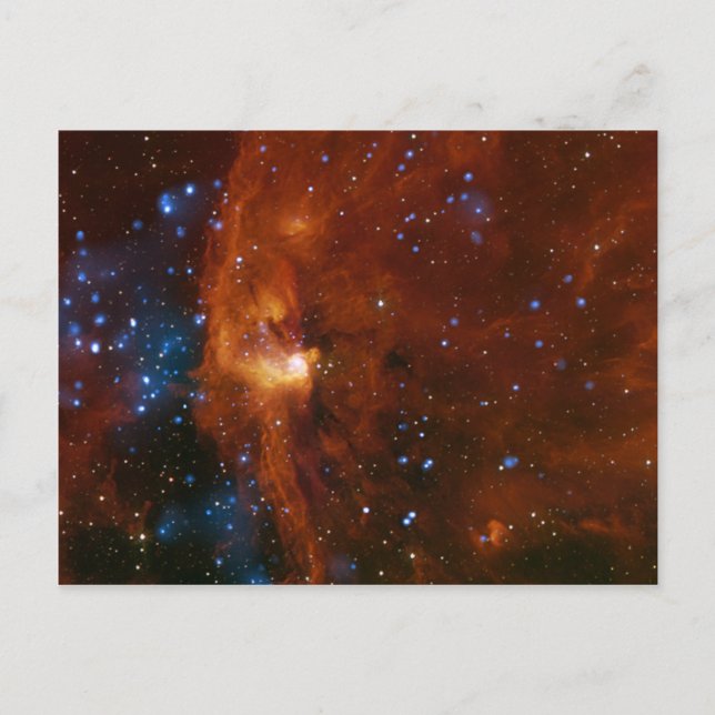 Postal Stellar Star Birth RCW 108 NASA (Anverso)