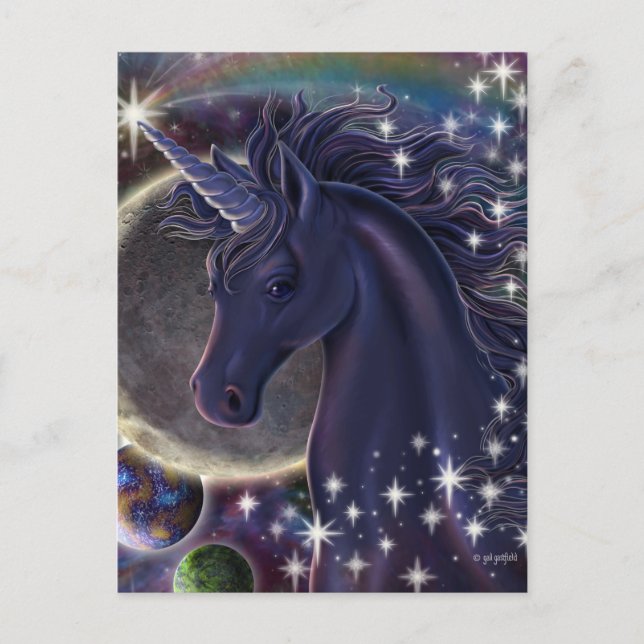 Postal Stellar Unicorn (Anverso)
