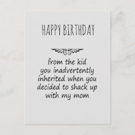 Postal Stepfather Gift