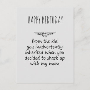 Postal Stepfather Gift