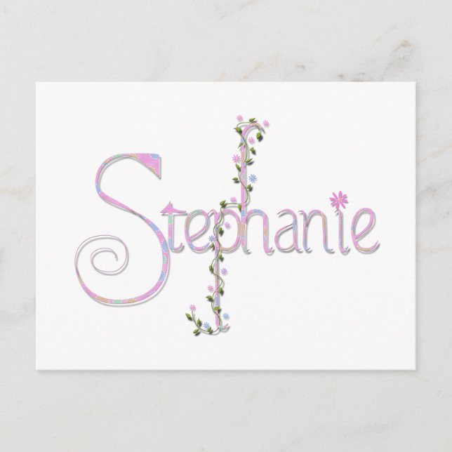 Postal stephanie (Anverso)