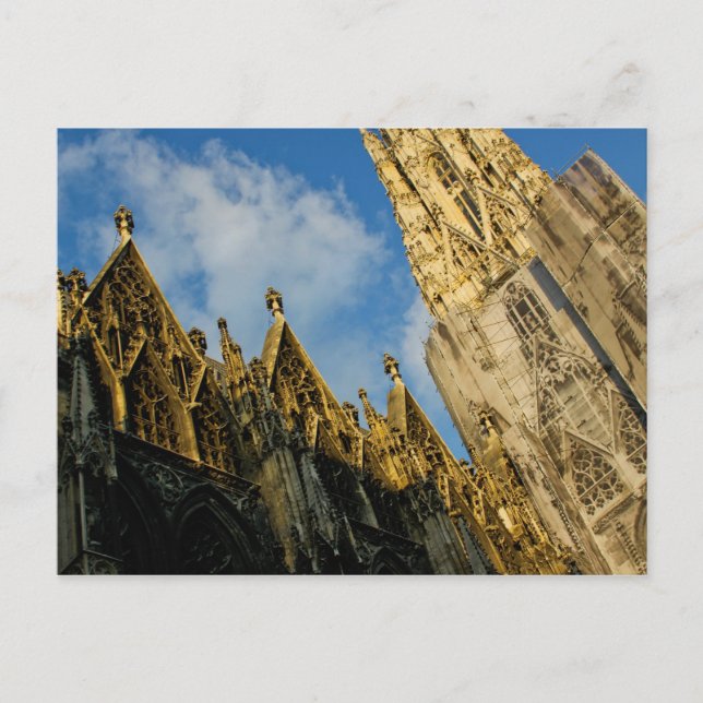Postal Stephansdom (Anverso)
