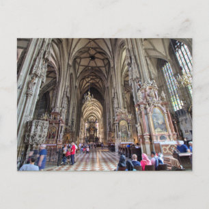 Postal Stephansdom, Viena Austria