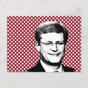Postal Stephen Harper