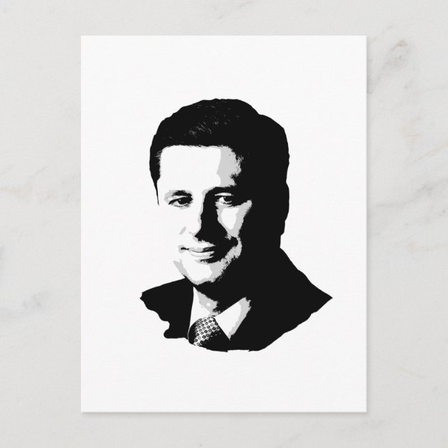 Postal Stephen Harper (Anverso)