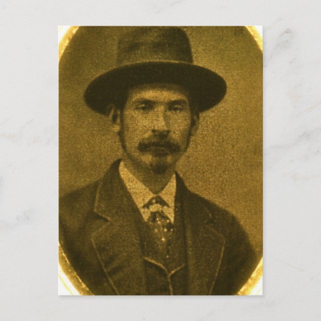 Postal Stephen Stanley Sechrist de Red Lion, Pennsylvania (Anverso)