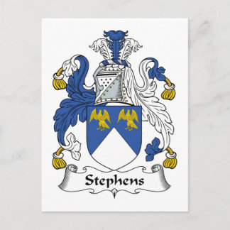 Postal Stephens Family Crest
