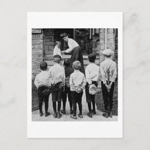 Postal Stereoview - ¿Por favor, Mamá?