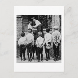 Postal Stereoview - ¿Por favor, Mamá?