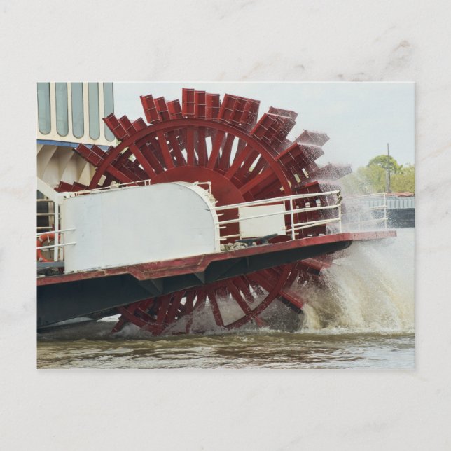 Postal Stern Wheeler (Anverso)