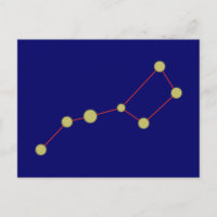 Sternbild Grosser Wagen constellation big dipper