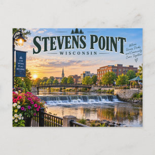 Postal Stevens Point Wisconsin
