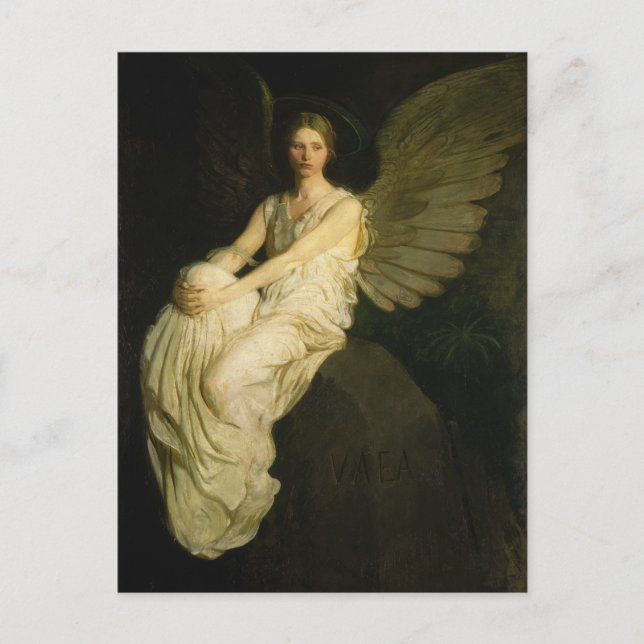 Postal Stevenson Memorial | Abbott Handerson Thayer (Anverso)