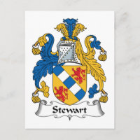 Stewart Family Crest