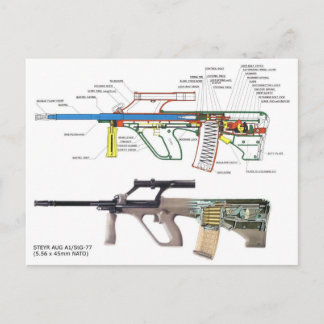 Postal Steyr Aug