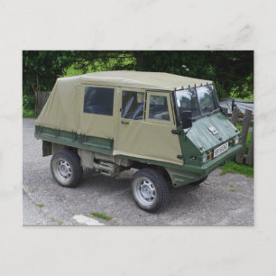 Postal Steyr Puch Haflinger