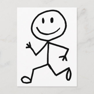 Postal Stickman Runner