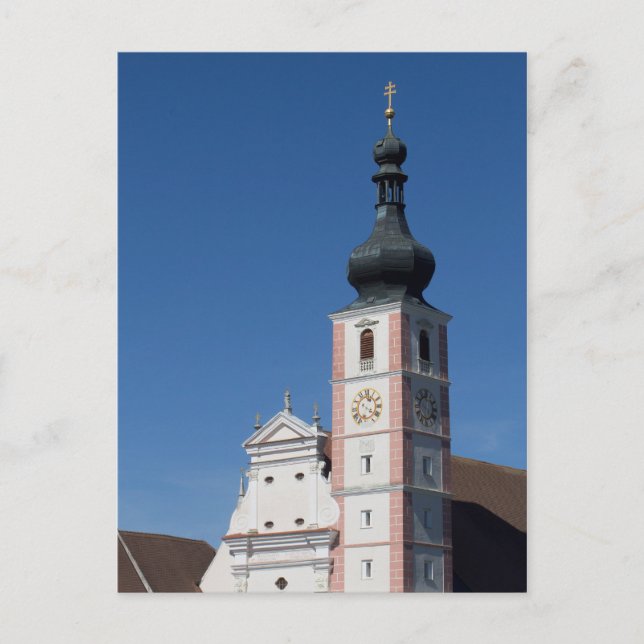 Postal Stiftfalche Geras (Anverso)