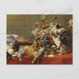 Postal Still Life by Frans Snyders