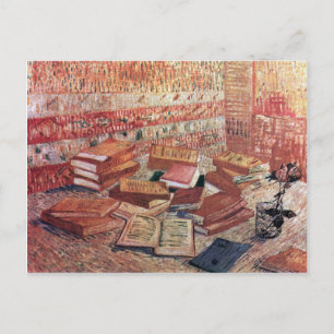 Postal Still Life por Vincent van Gogh 1887