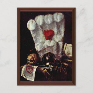 Postal Still Life (Vanitas), De Juriaen Van Streeck (Bes)