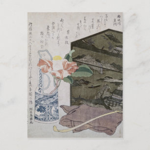 Postal Still Life with a Camelia, c.1820