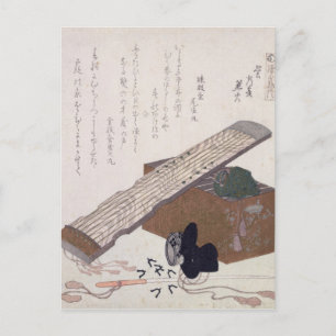 Postal Still Life with a Koto, c.1810