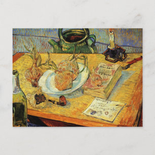 Postal Still Life with Drawing Board por Vincent van Gogh