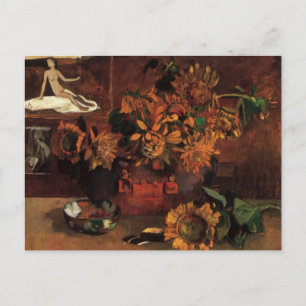 Postal Still Life with L'Esperance (Esperanza) de Paul Ga