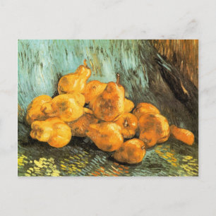 Postal Still Life with Quinces de Vincent Willem van Gogh