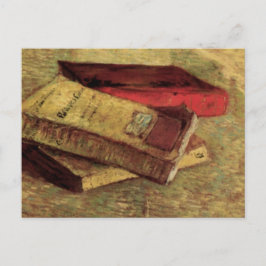 Postal Still Life with Three Books de Vincent van Gogh